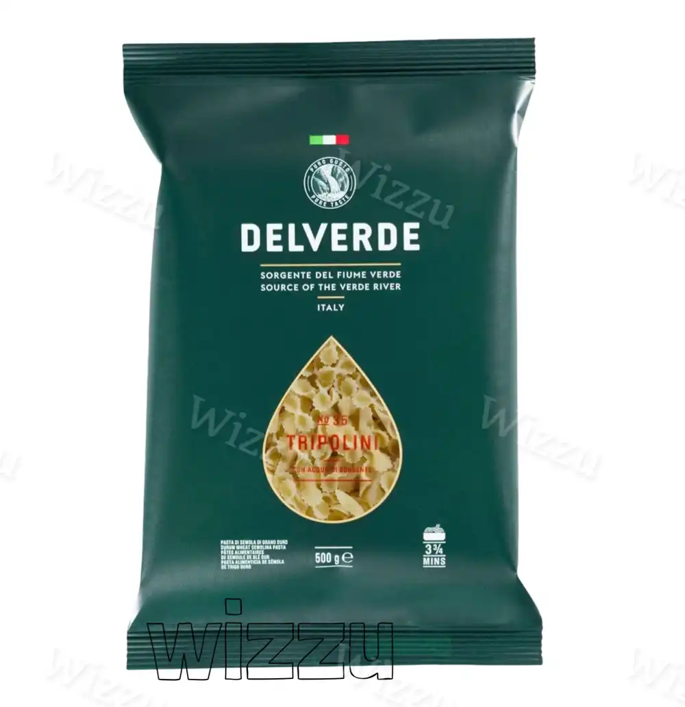 035 "Del Verde" Макар. изд.Триполини " , 500г