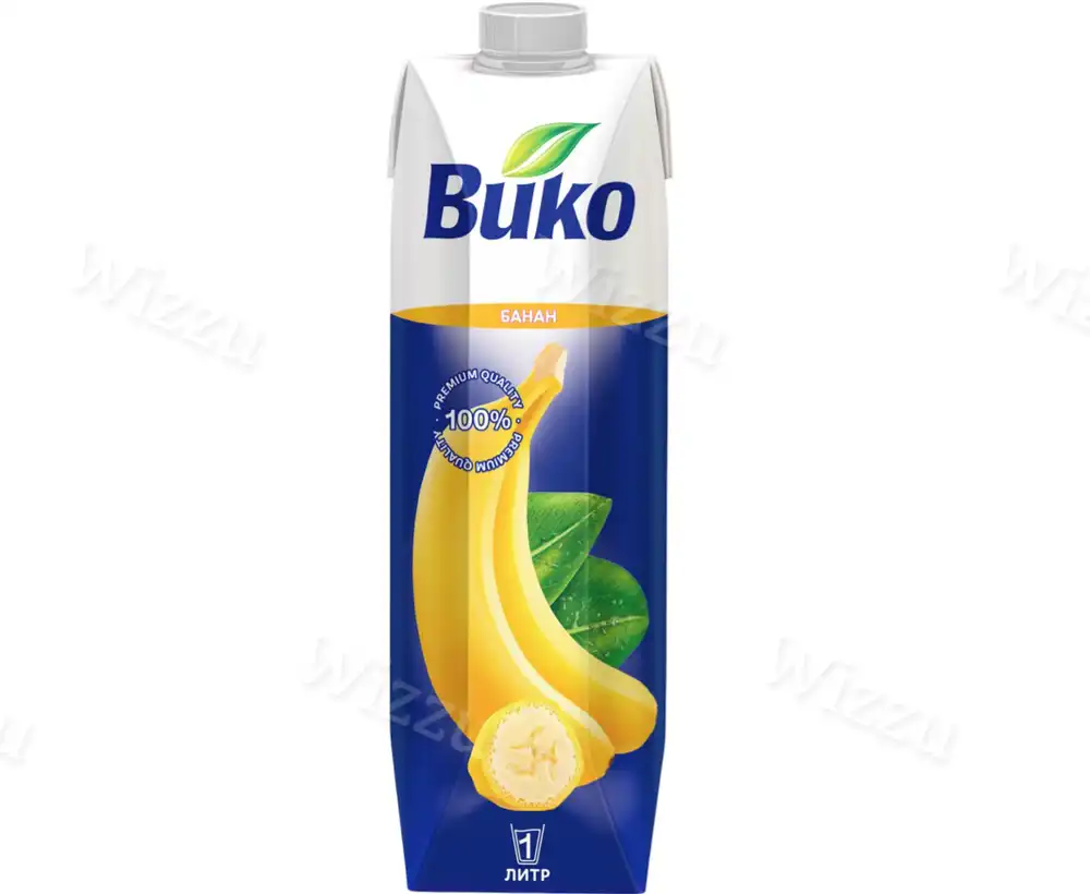 Сок Вико Банан 1л