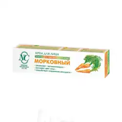 Крем для лица НК Ассорти (зеленый чай.морковный.оливк.миндальн) 40мл