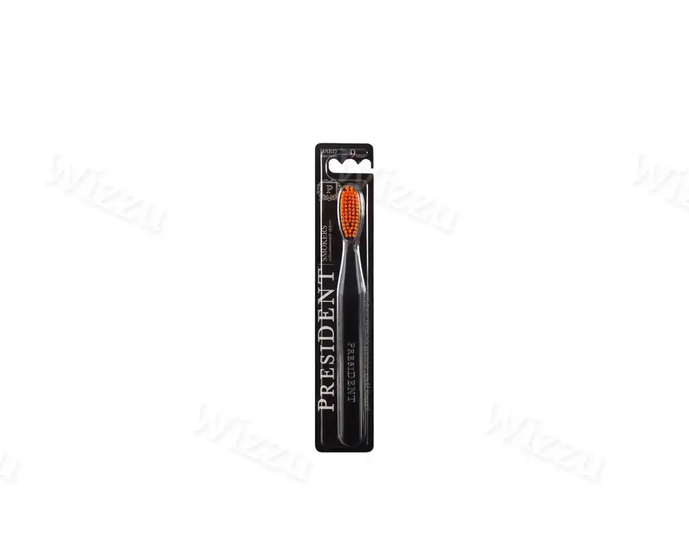 Зубная щетка "President" Smokers 2шт