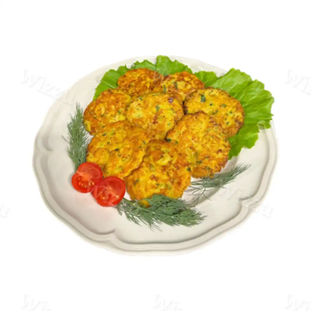 Котлеты курино-сырные с зеленью вес ГП Цех