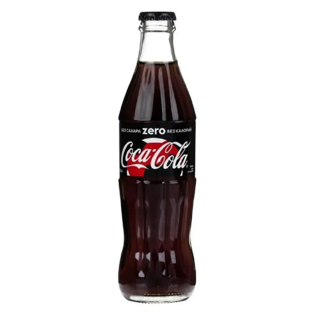 Напиток газированный Coca-Cola Zero 0.33л