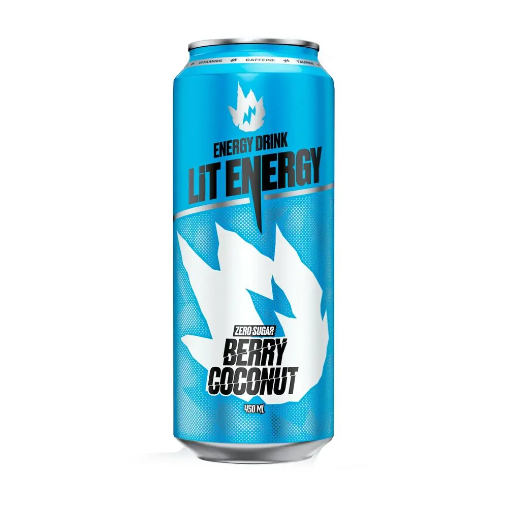 LIT ENERGY ЯГОД-КОКОС 0,45л