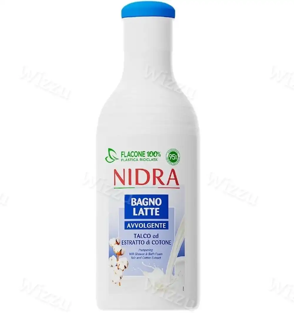 Пена-молочко для ванны "Nidra" Хлопок 750мл