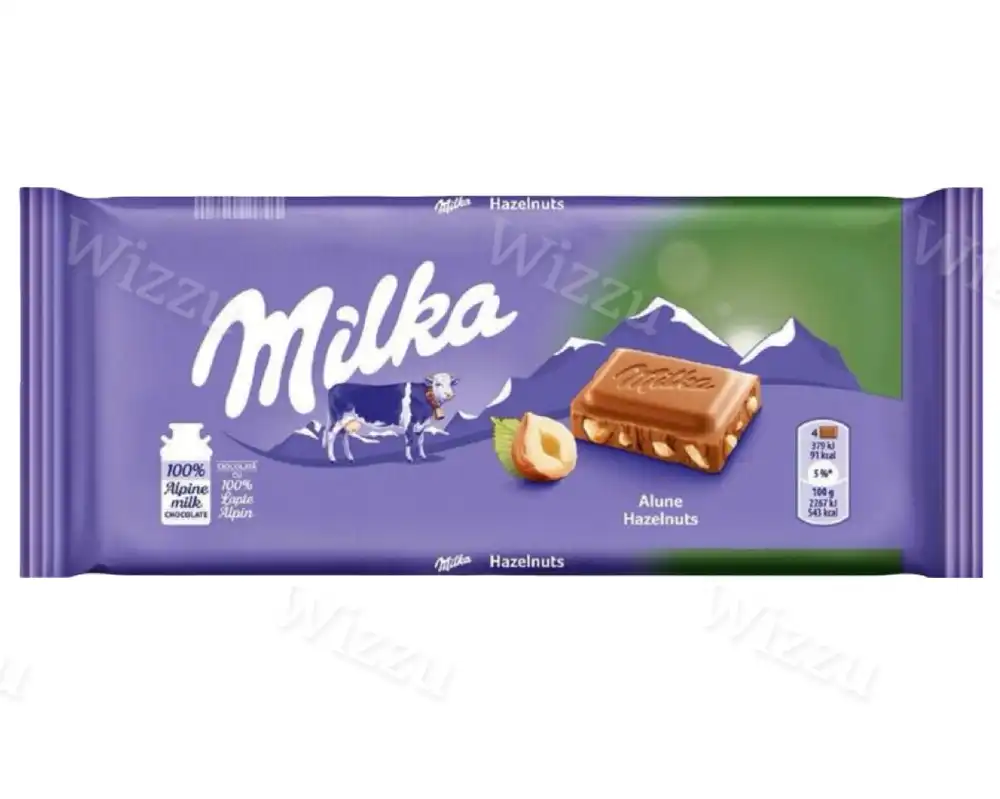 Шоколад "Milka" Орехи 90г