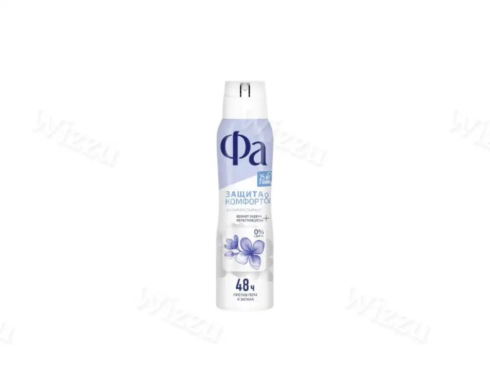 Дезодарант FA Защита и Комфорт 150мл