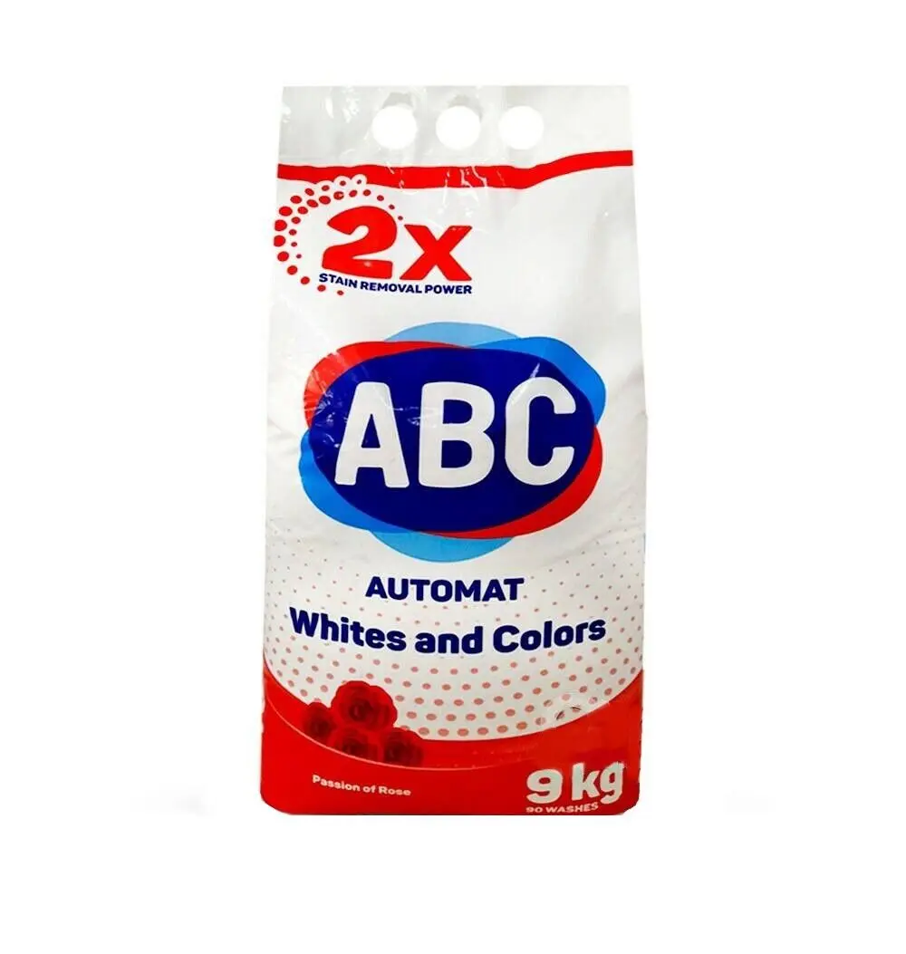 ABC 9кг для цветного розовый