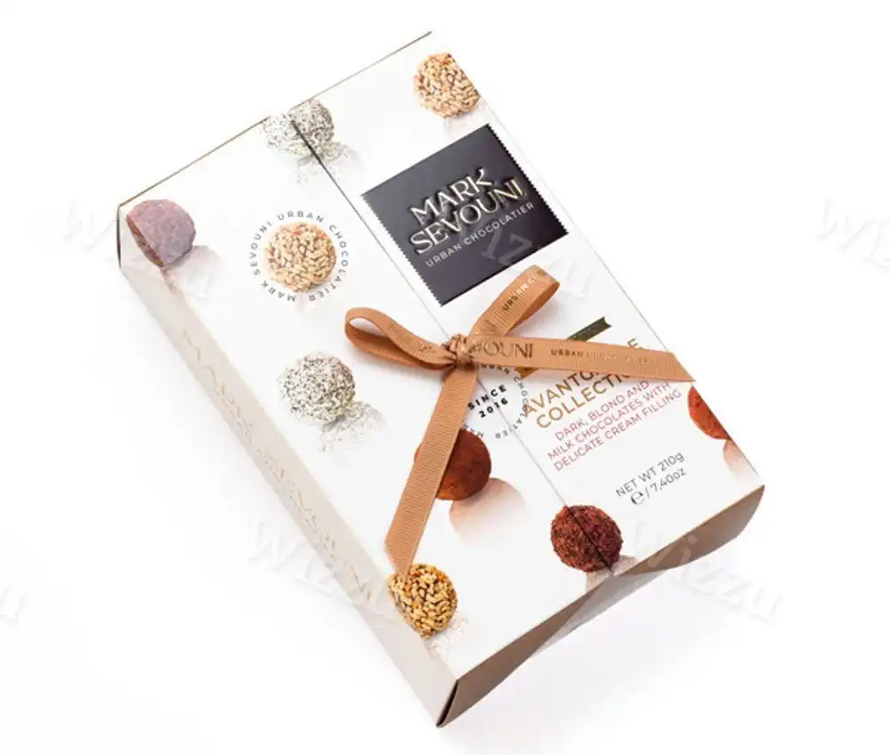 Конфеты Марк Севони Авангард Шкатулка 210г, шт
