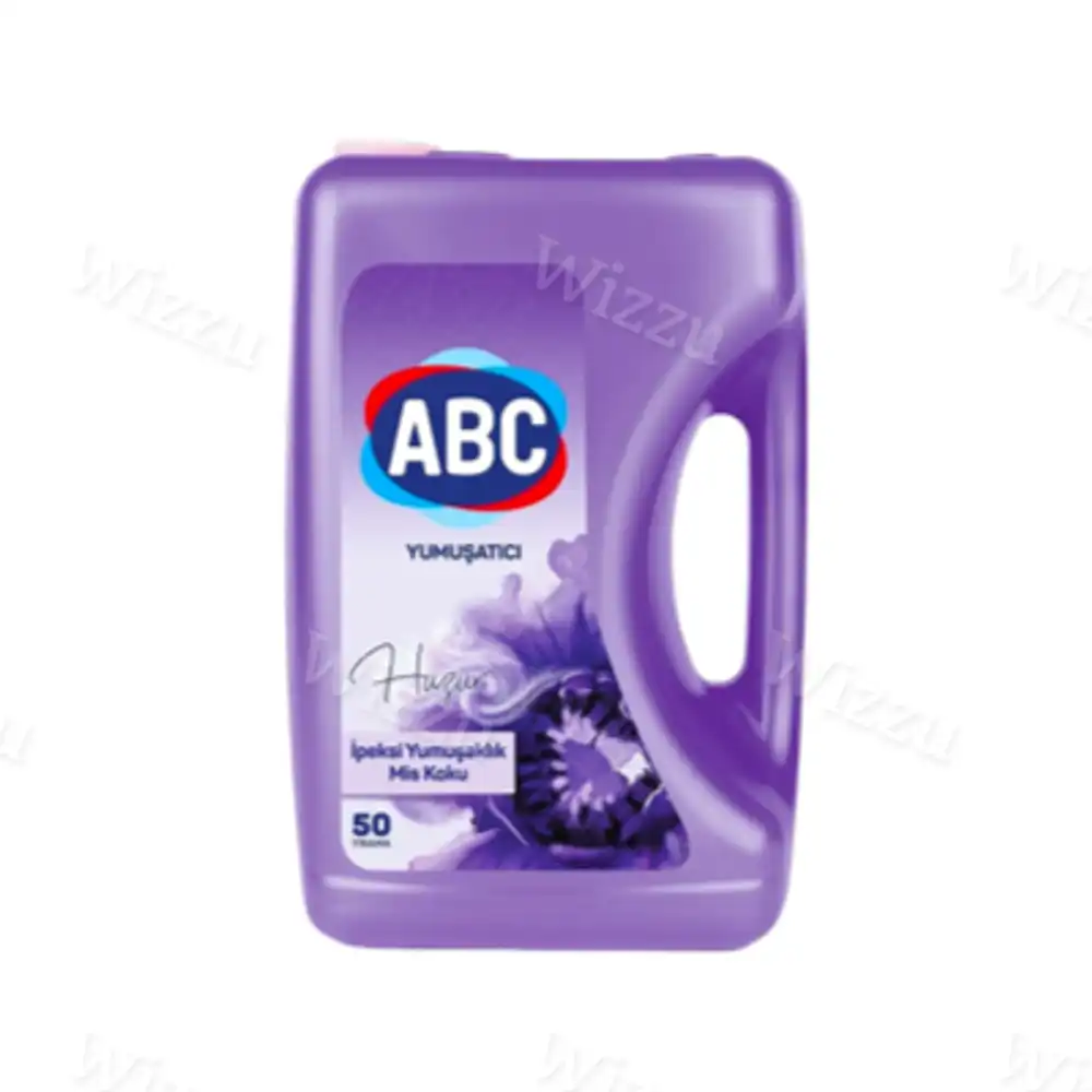 ABC Смягчитель для белья (Лавандовый Мир) 5л