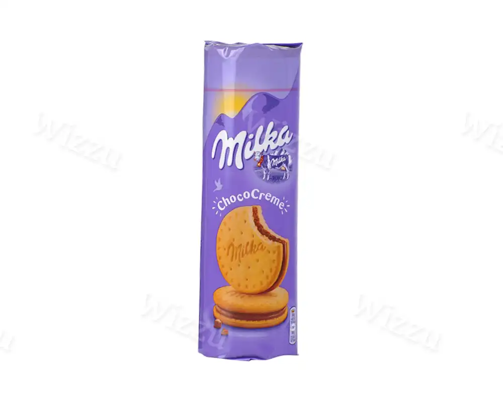 EURO Milka печенье Choco Cream-Pause 260rp.