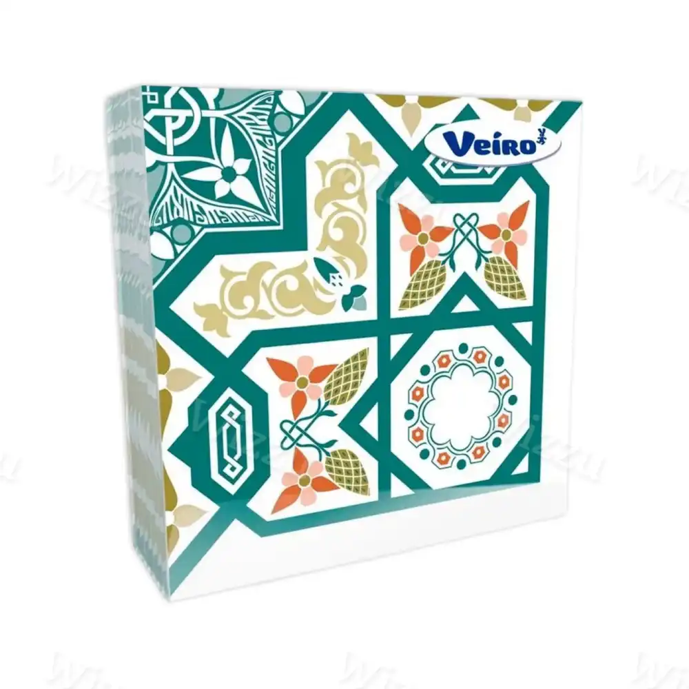 Салфетки сто-е серв-е Veiro Восточные 3сл 20салф