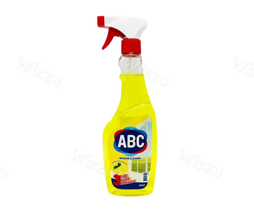 ABC стеклочист лимон 500 мл