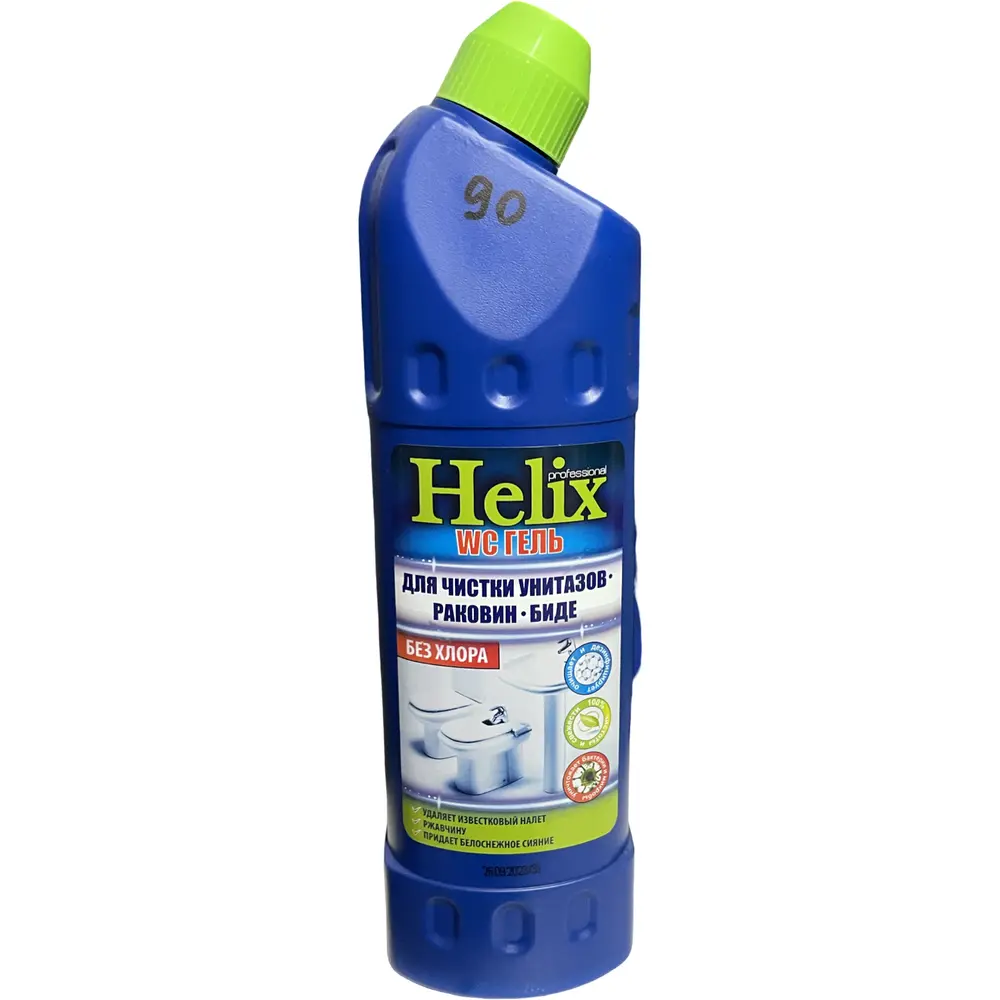 Средство для чистки унитазов Helix Professional, 0.75л