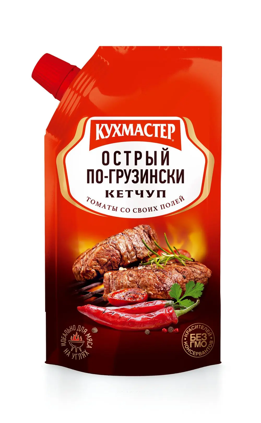 Кетчуп острый по-грузински Кухмастер 260г