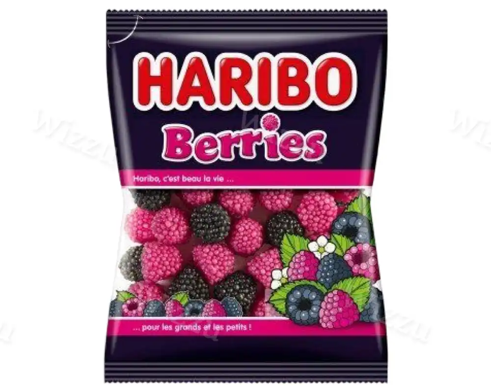 Мармелад Haribo Berries Ягоды 80гр