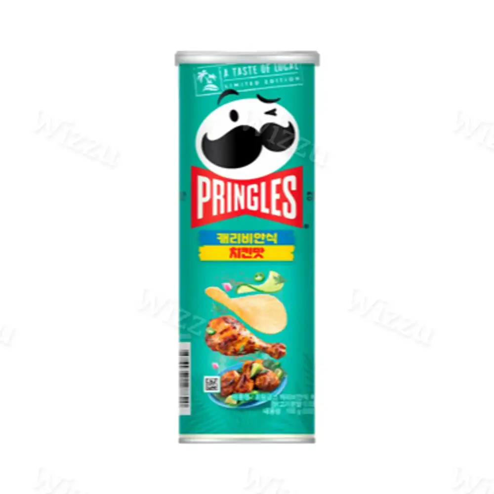 Чипсы "Pringles" Caribbean spiced chicken 110г