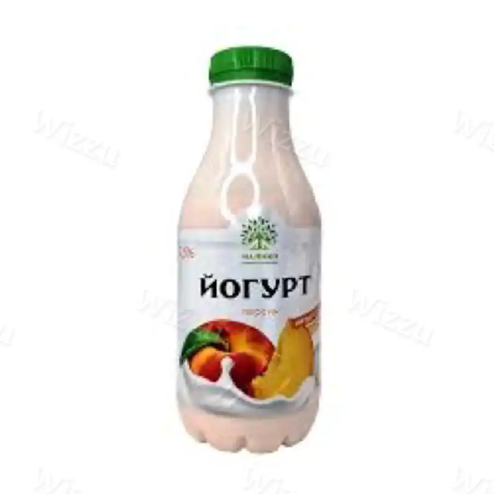 Йогурт Малико персик 0,4л 2,5%