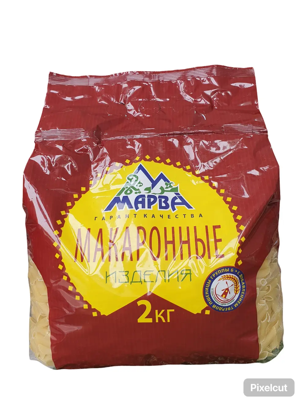 Марва Макароны Перья 2кг