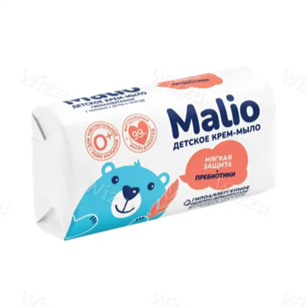 Крем-мыло детское Malio "Мягкая Защита" 140гр