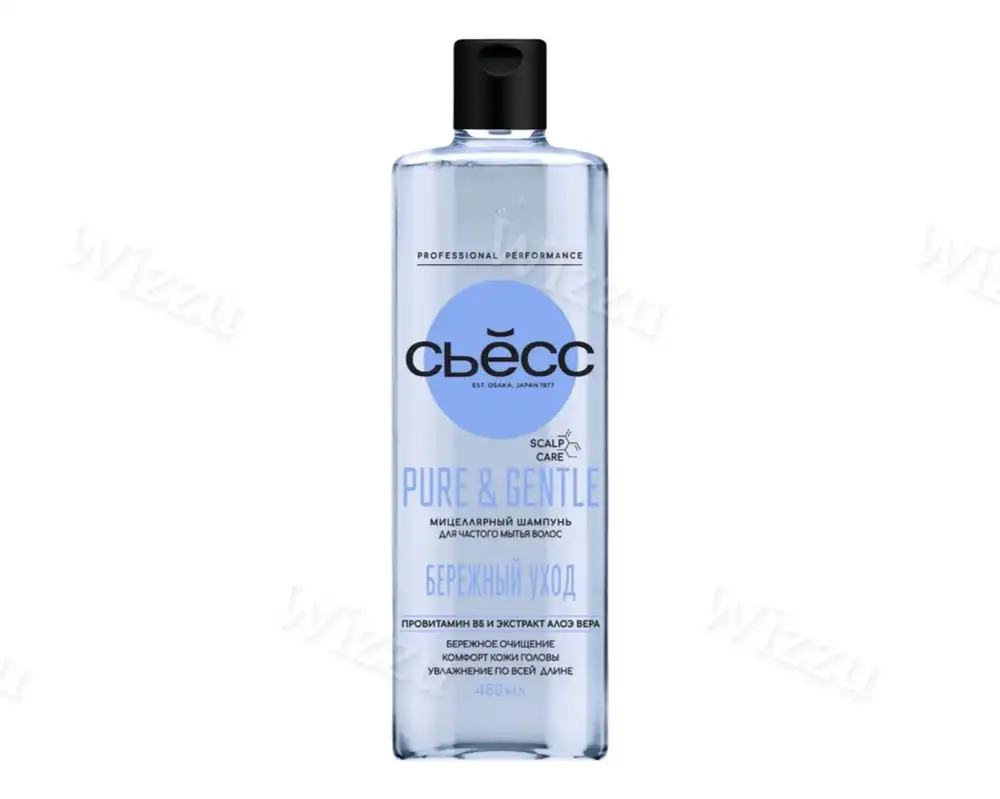 Сьёсс Шампунь PURE & GENTLE 450 мл