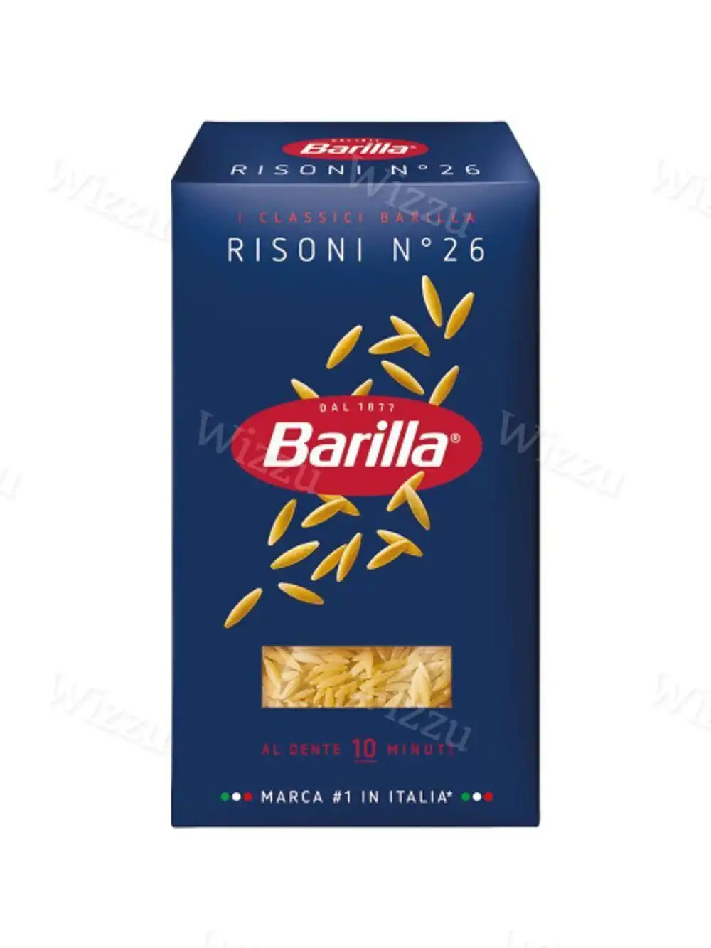 Мак изд Барилла №26 Ризони 450г, шт