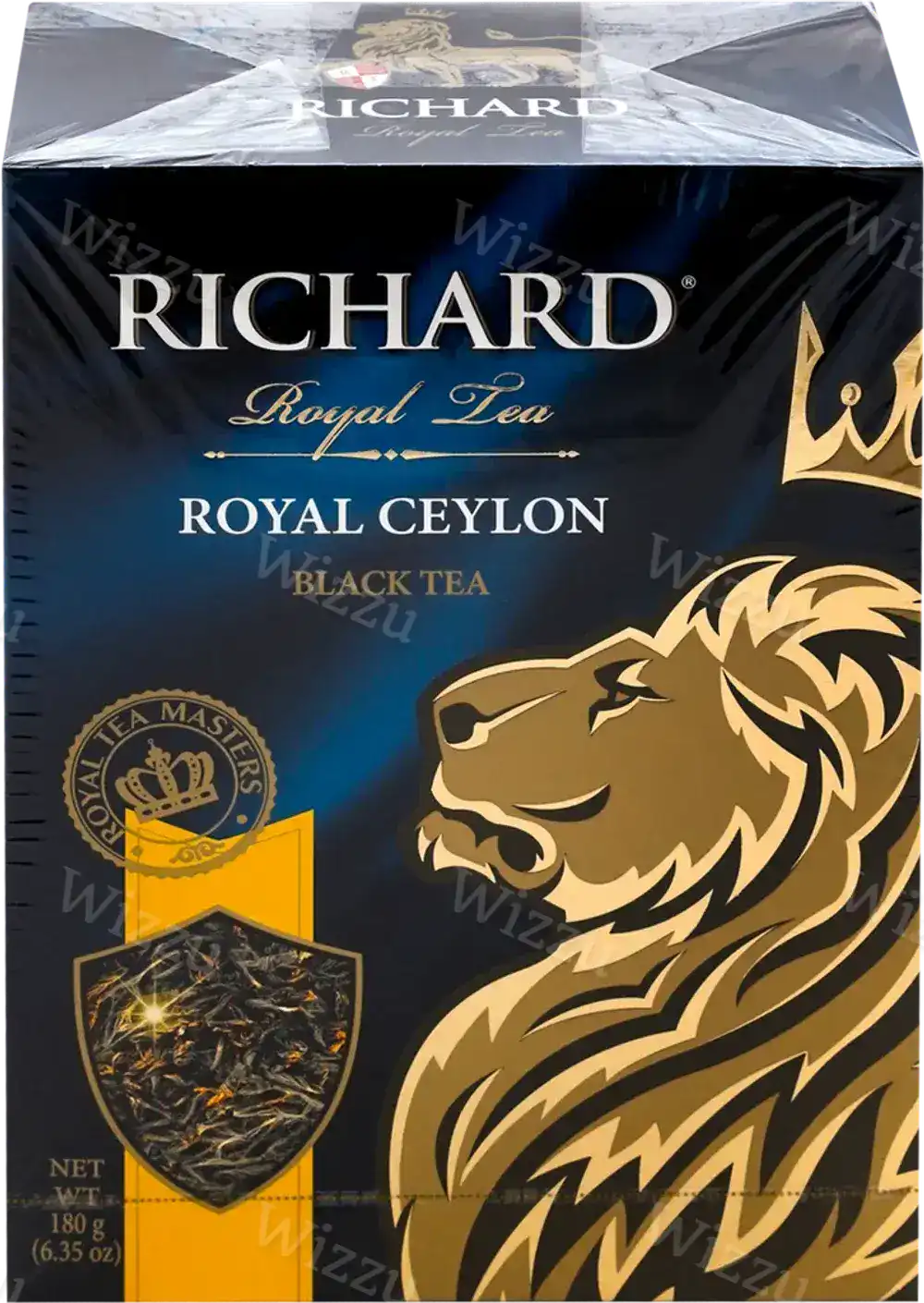 Чай Richard Royal English Breakfast/Роял Инглиш Брекфаст черн.лист. 180г