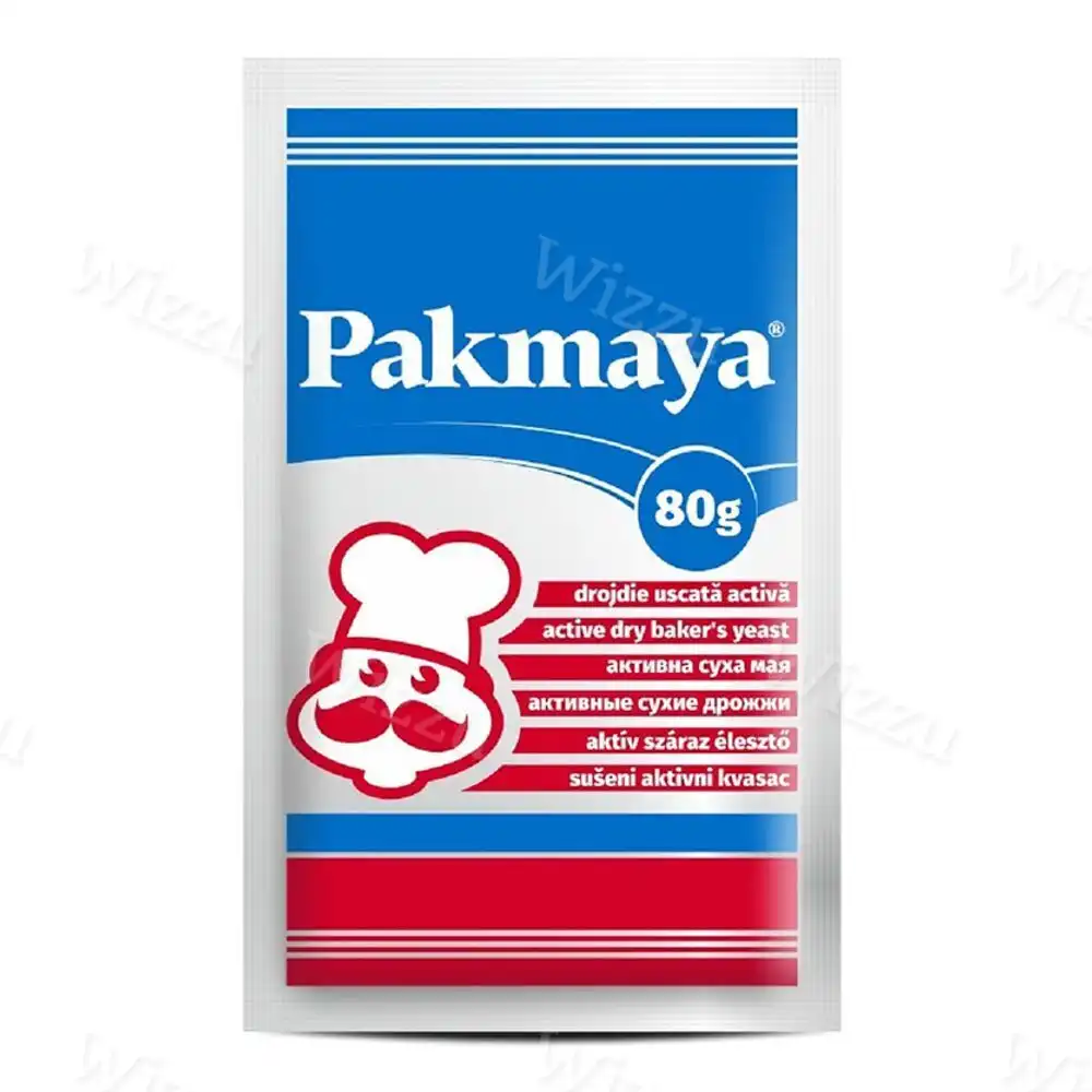 Дрожжи сухие Pakmaya ADY 80гр