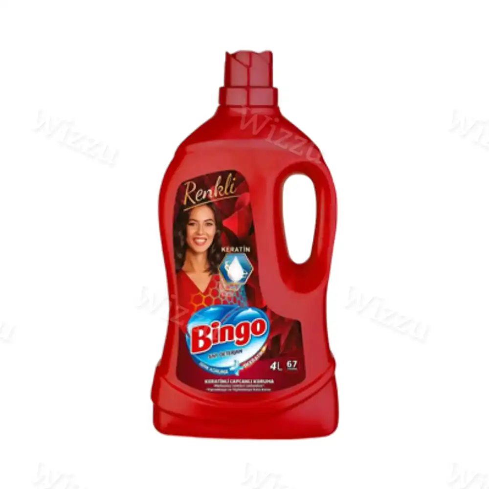 Гель для стирки "Bingo" Liquid det Color 4л