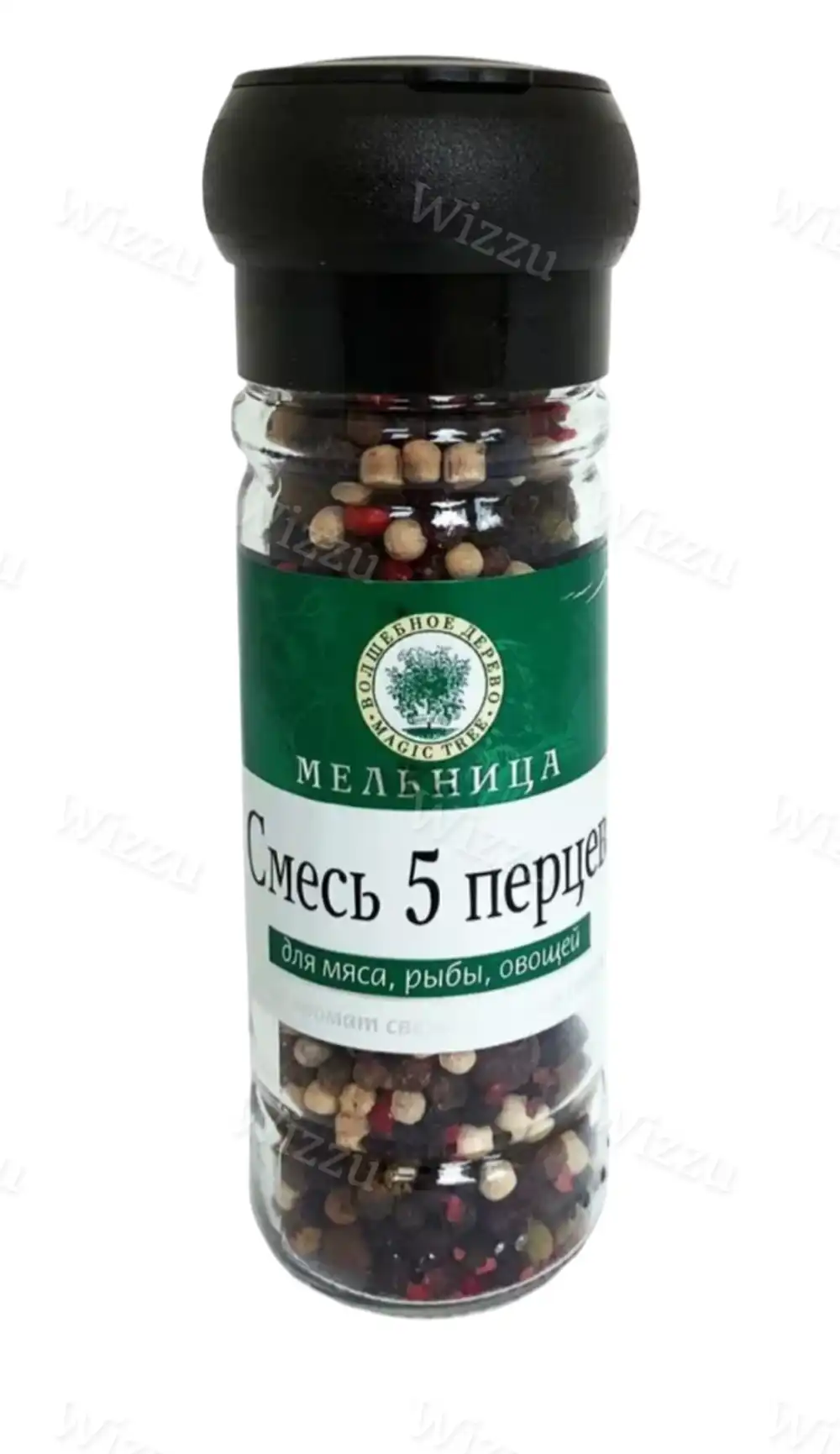 МЕЛЬНИЦА Смесь "5 перцев" волшебное дерево 55г