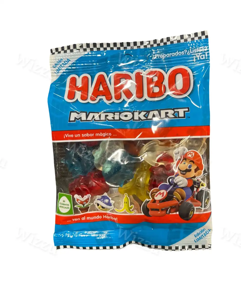 Мармелад Haribo Mario Kart 80гр
