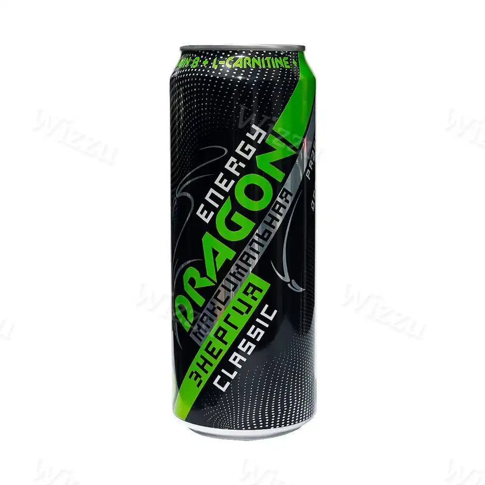 Драгон Зеленый Классик 0,5л