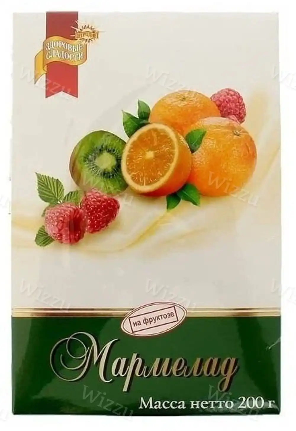 Мармелад на фруктозе "Петродиет" желейный 200гр