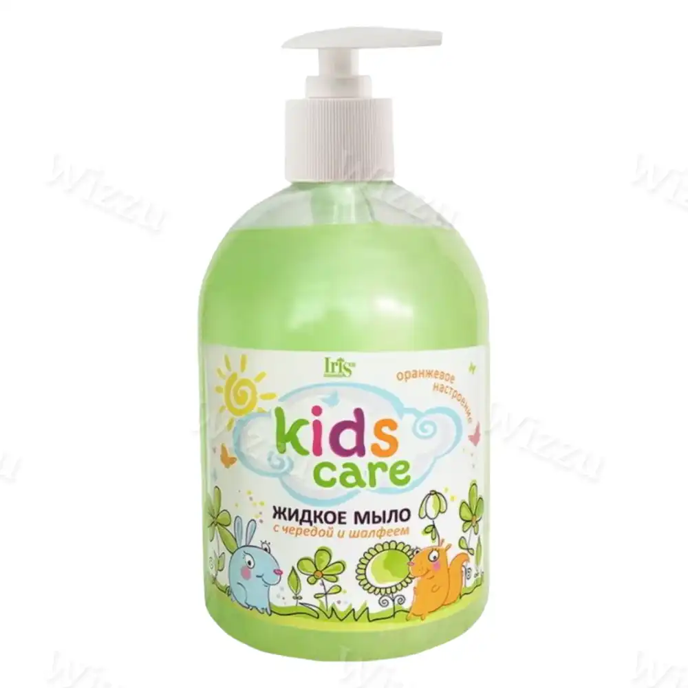 Детское жидкое мыло IRIS Kids Care с Чередой и Шалфеем 500мл