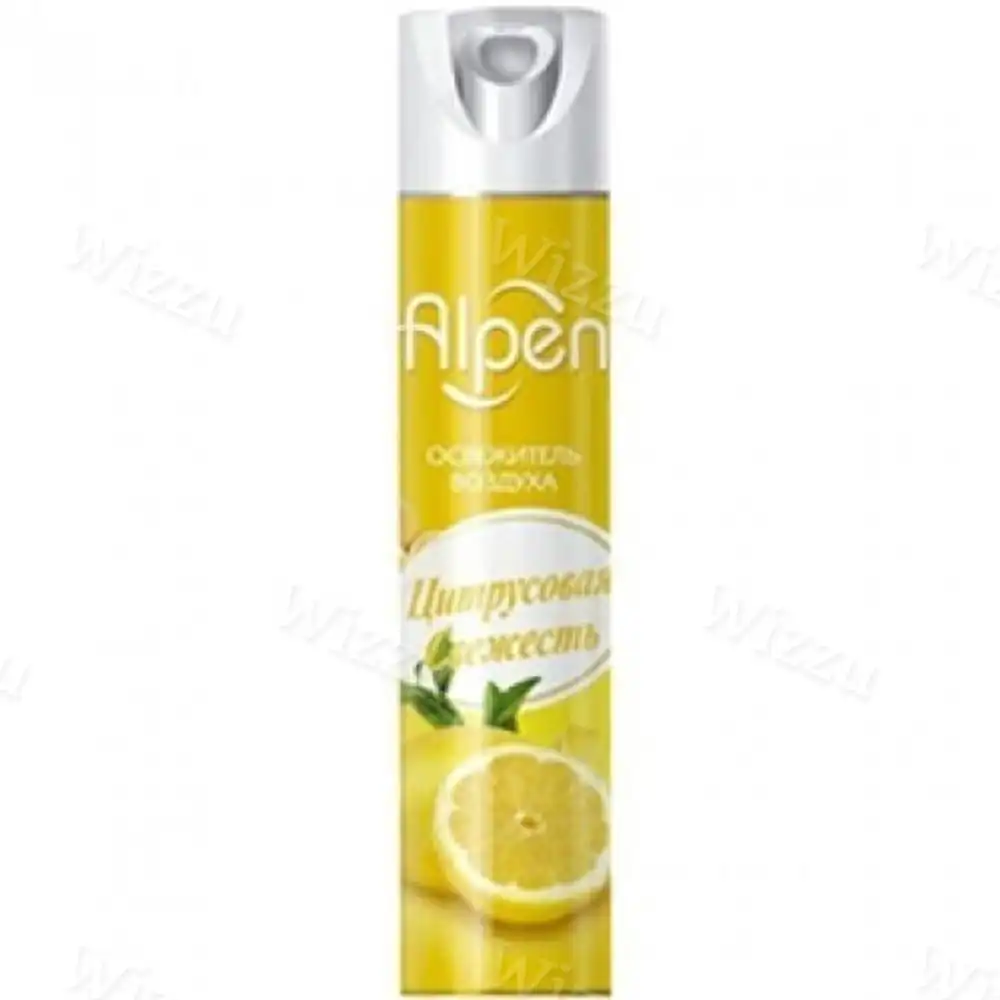 Освежитель ALPEN Цитрусовая свежесть 300мл
