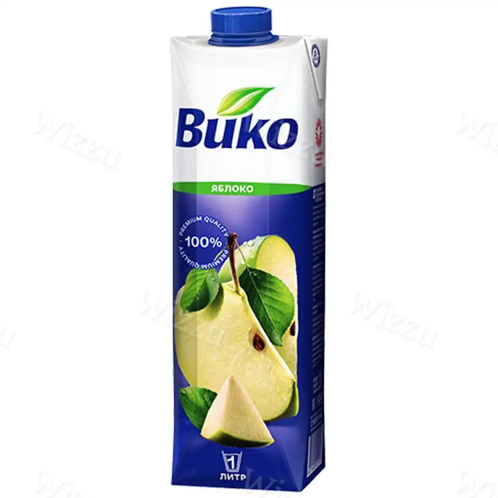 Сок Вико 1л зеленое яблоко, шт