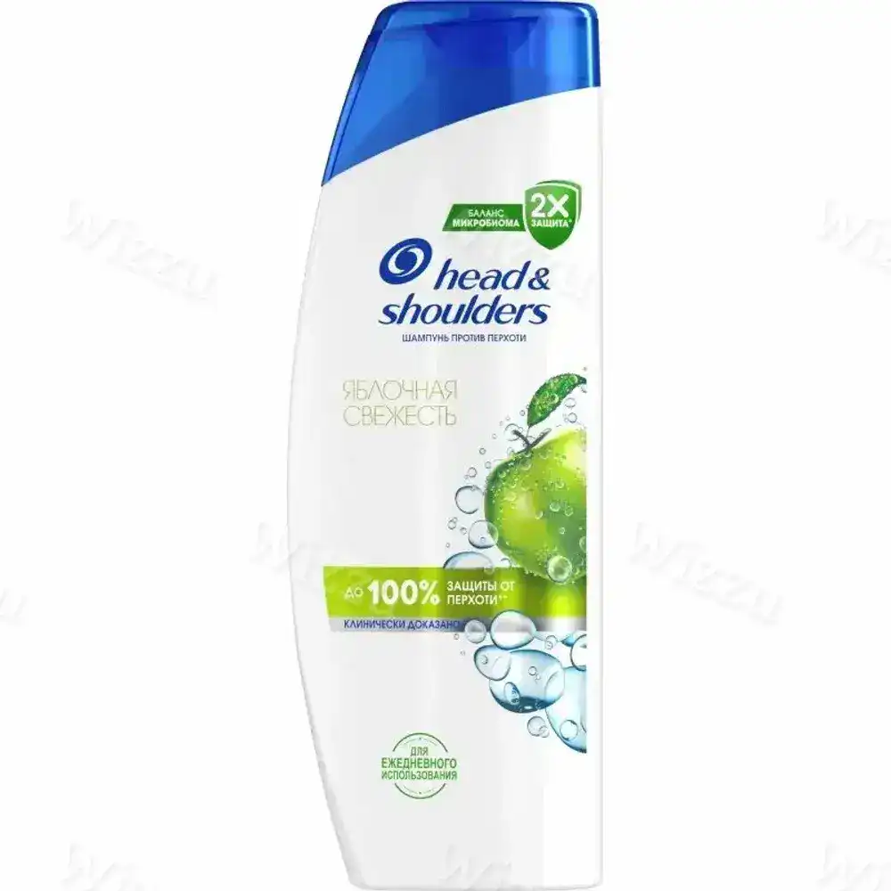 Шампунь Head&Shoulders Яблочная Свежесть 360мл