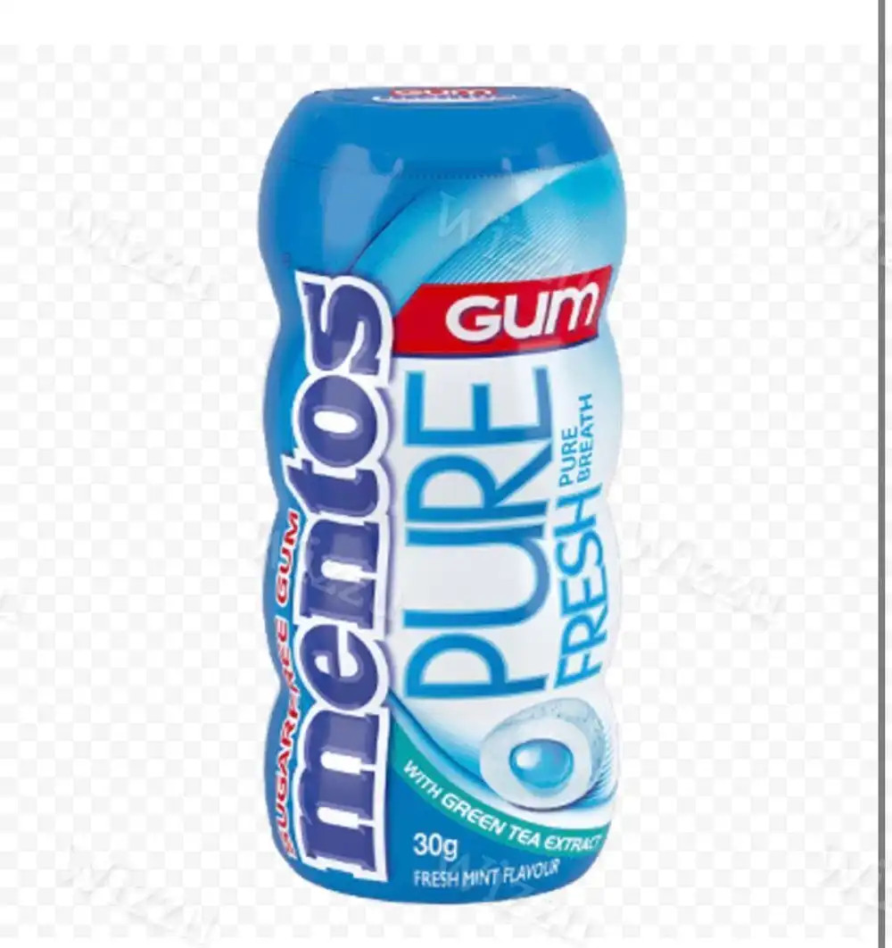 Жевательная резинка "Mentos" Fresh mint 30г