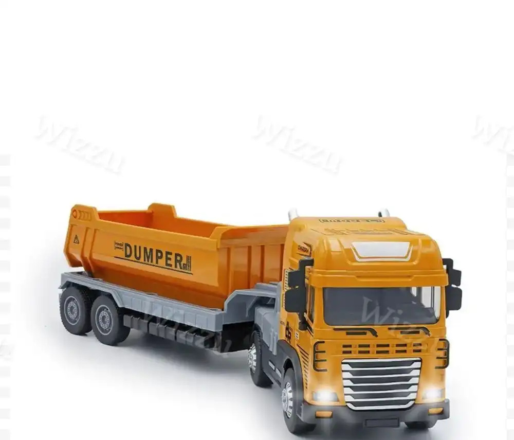 Фура маталл сигнал и свет (51090) 42см