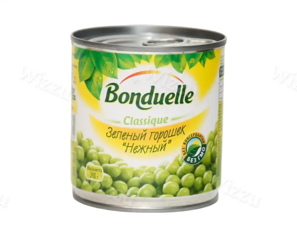 Горошек Бондюэль зеленый ж/б 425мл, шт
