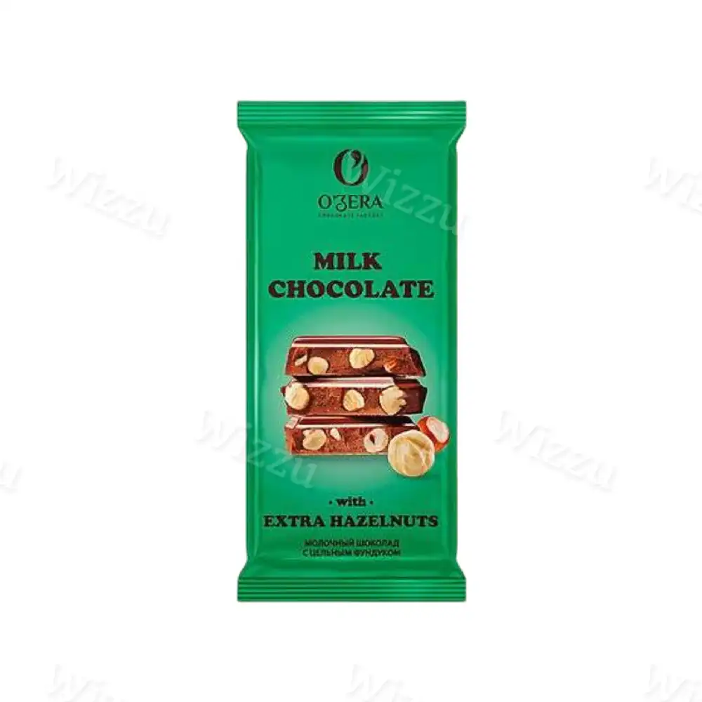 Шок. 0 Zera мол.Milk & Extra Hazelnut C'Zera 90r