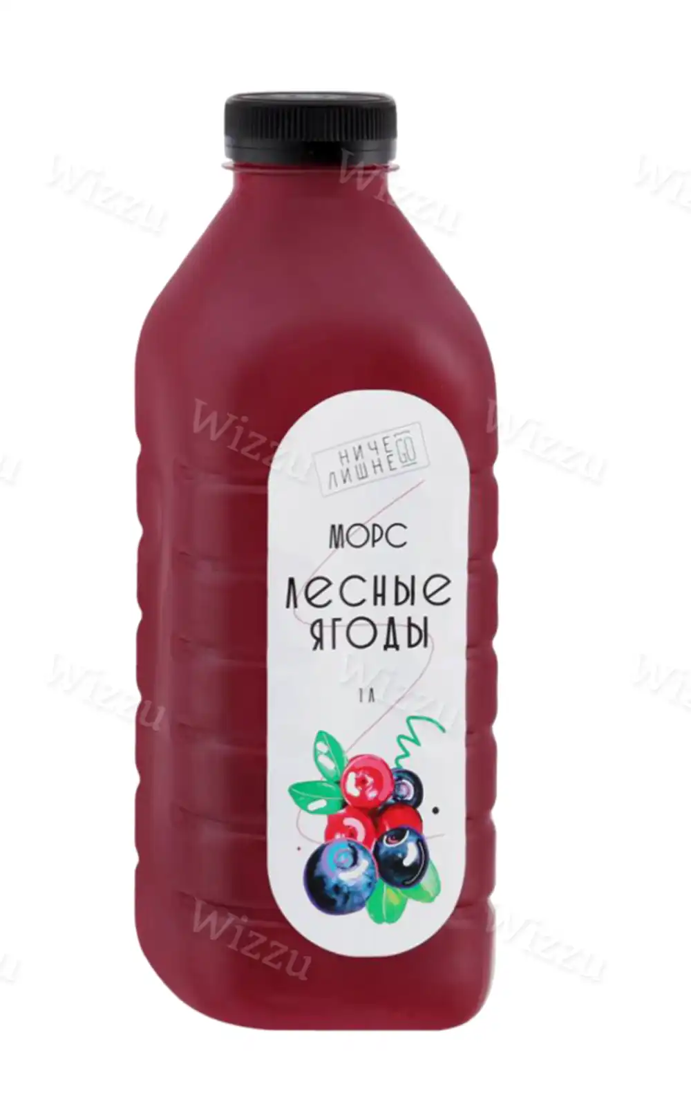 Морс "Ничего лишнего" Лесные ягоды 1л пэт