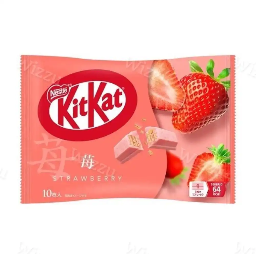 Kit Kat Strawberry 113гр Япония