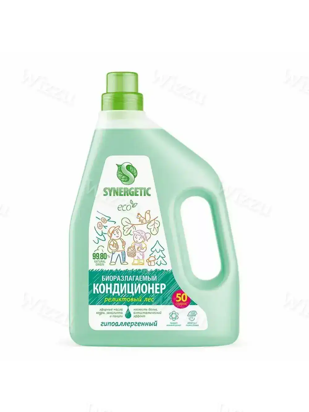 Кондиционер для белья Synergetic "Райский Сад" 1,5л