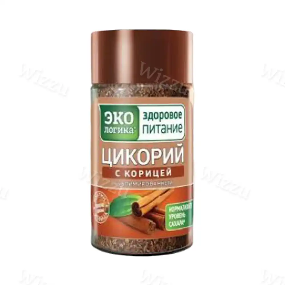 Цикорий ЭКО логика с корицей ст.банка 85гр