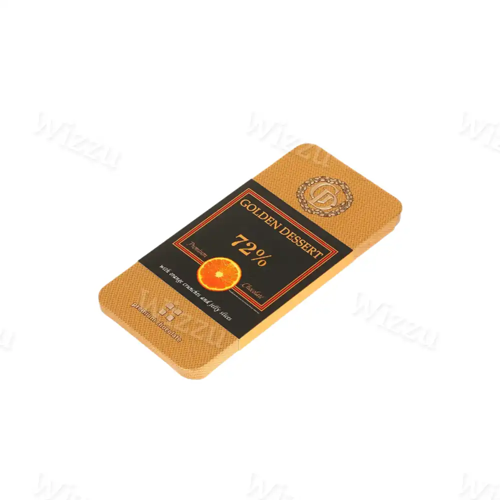 Golden шок. горьк. с Апельсин.72% 100гр