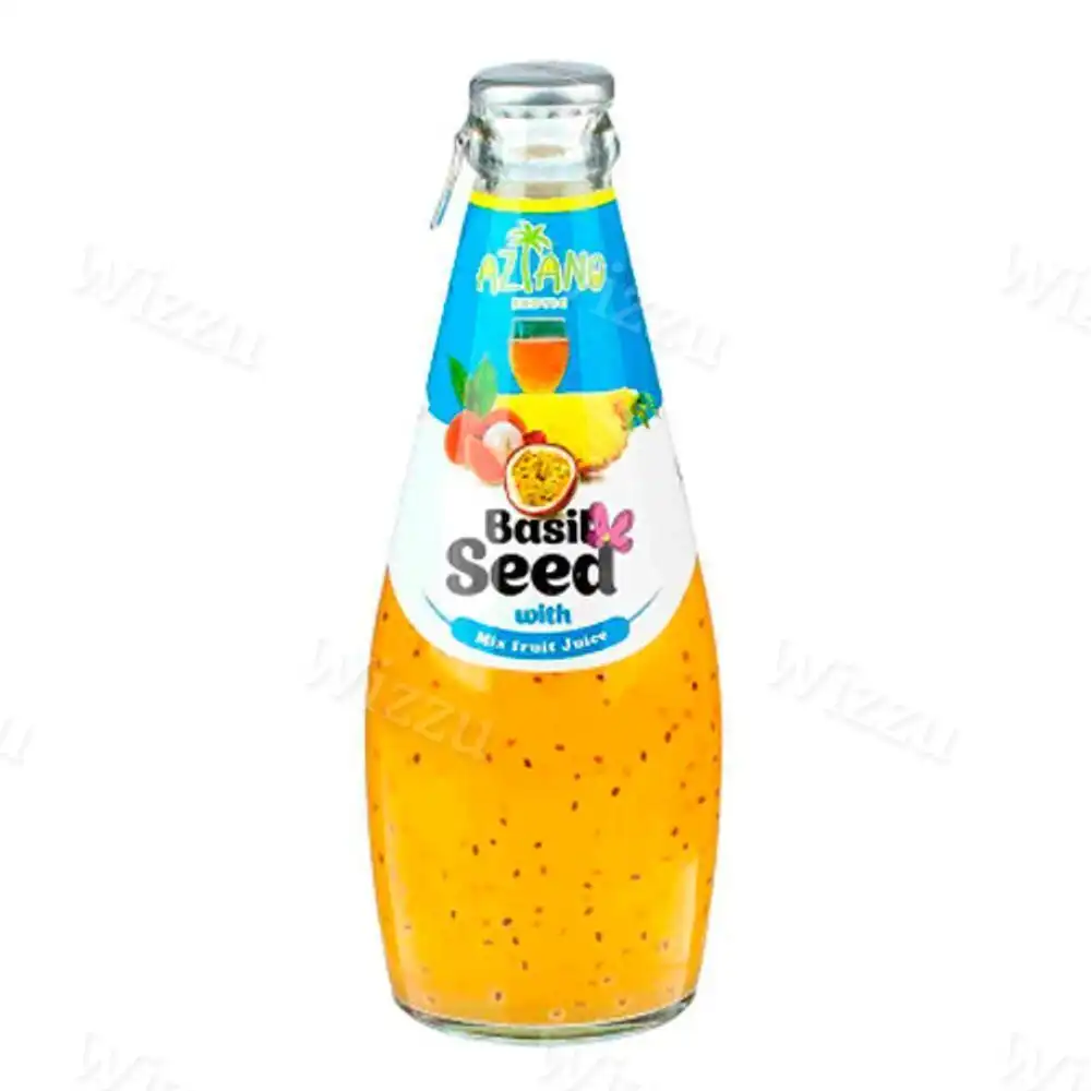 Нектар "Aziano" Basil Seed Фруктовый микс 290мл