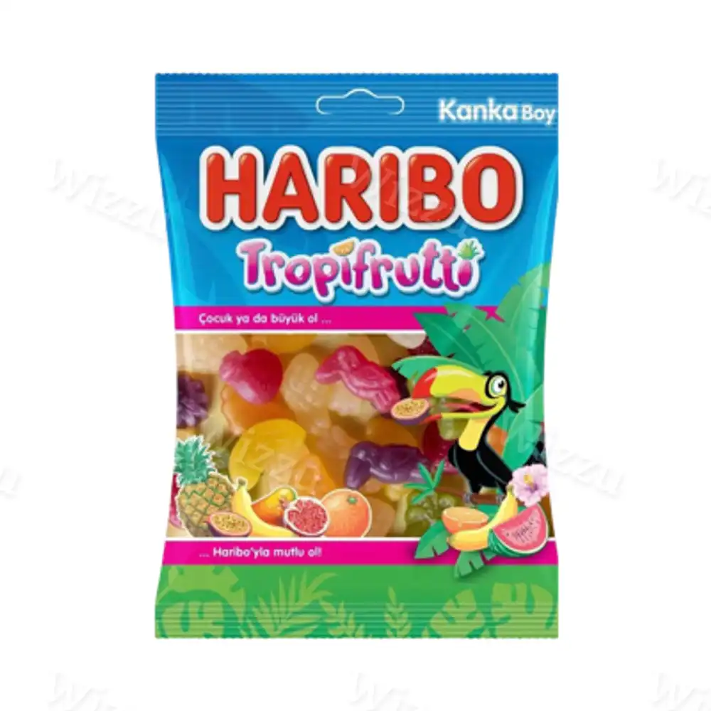 Жев. Мармелад "Haribo" 80гр Тропические фрукты