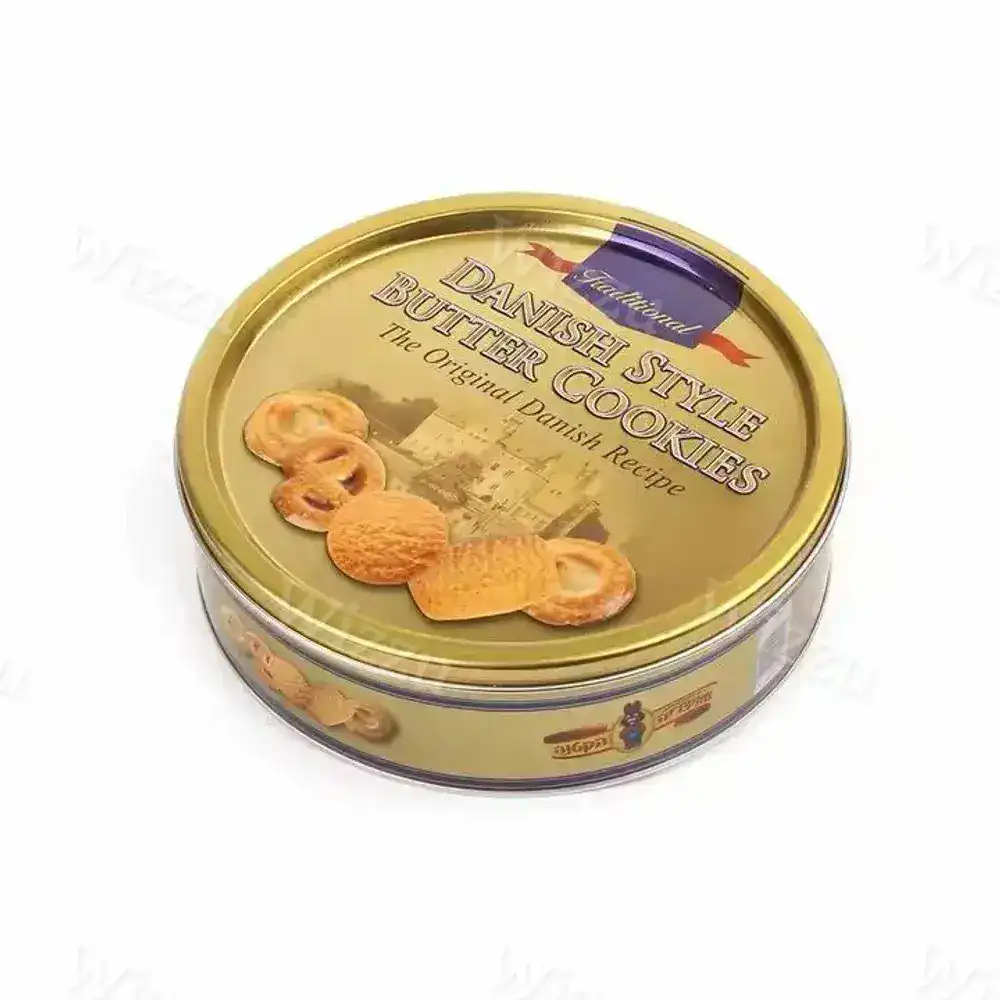 Carillo Butter Сливочное печенье "Golden Danish" жб 340гр (Париж)