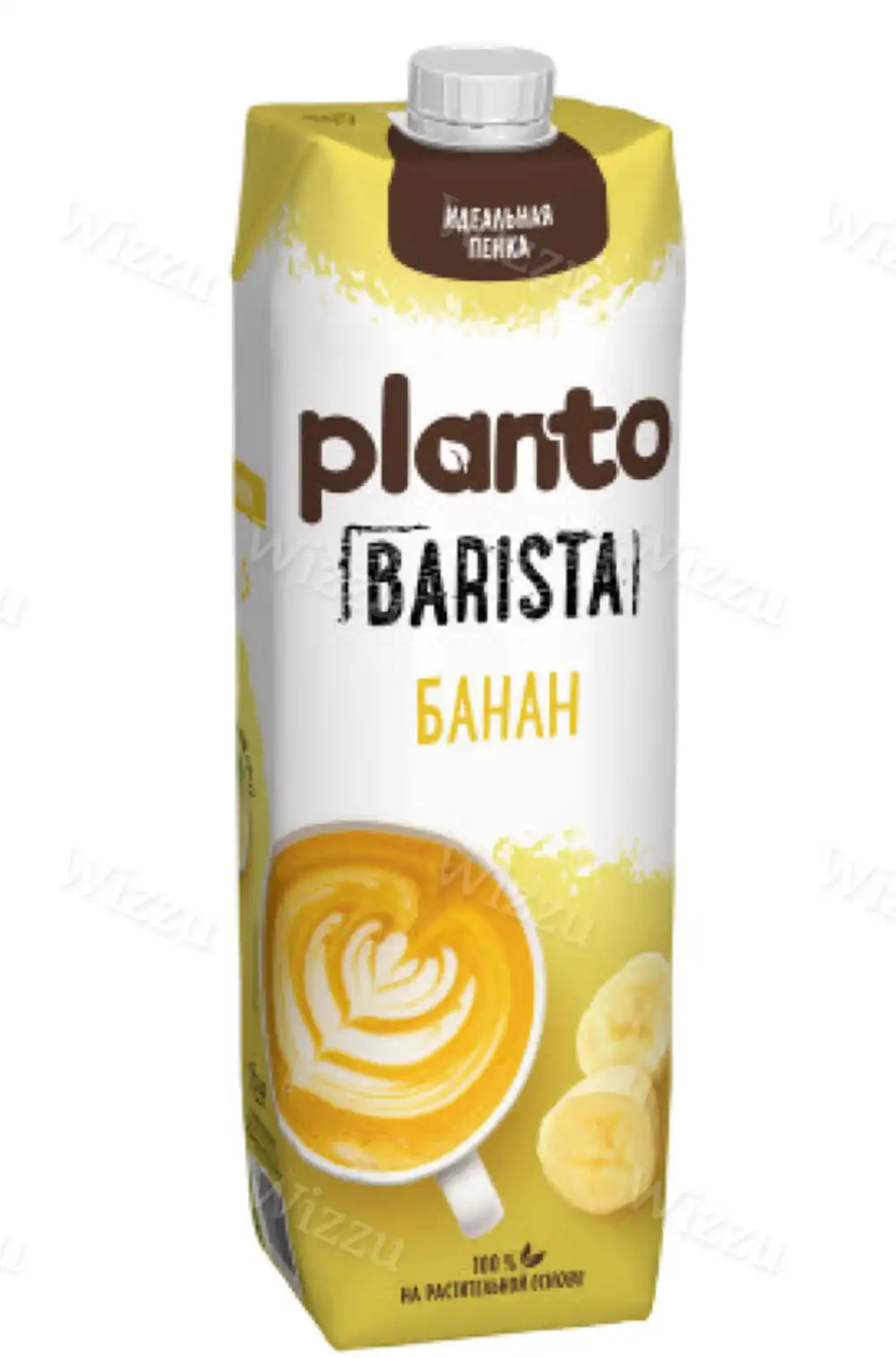 Напиток Соево-Банановый "PLANTO" Обогащенный кальцием 1л