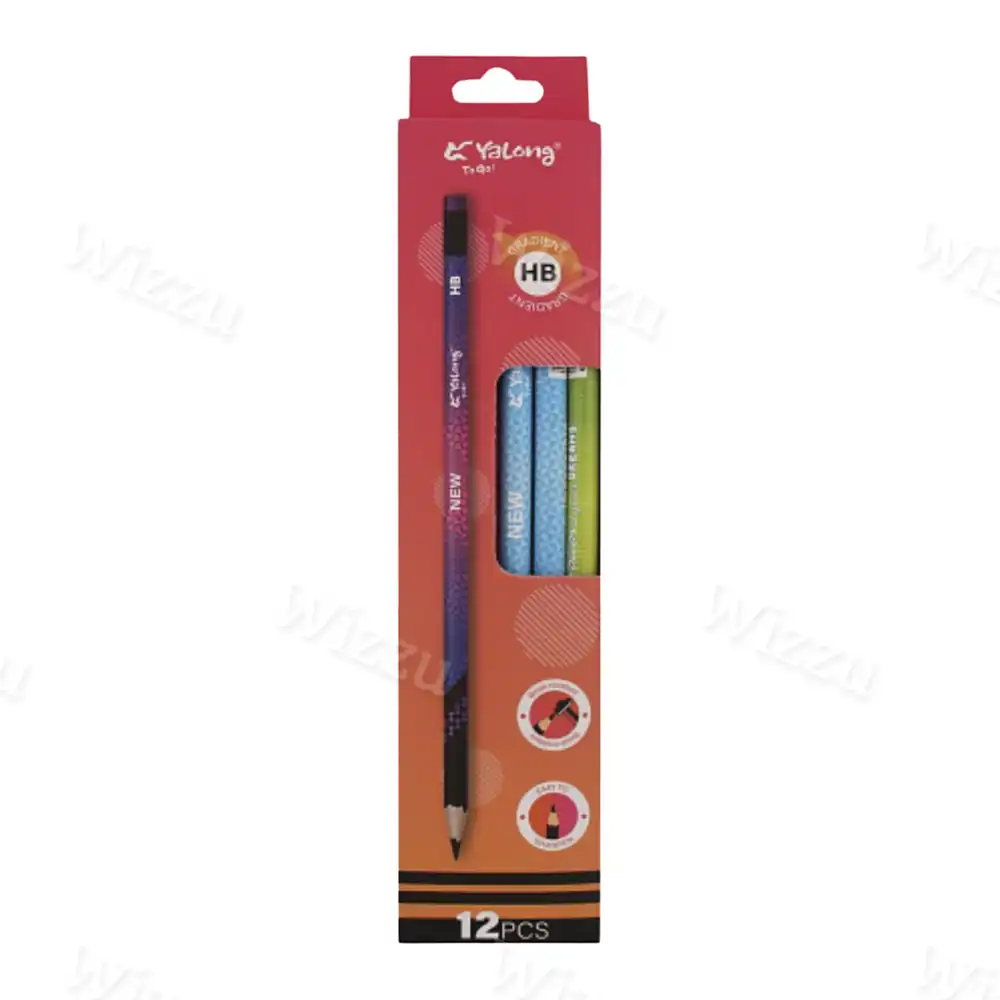 Карандаши чернографитный Yalong Bamboo (х12)(х240)